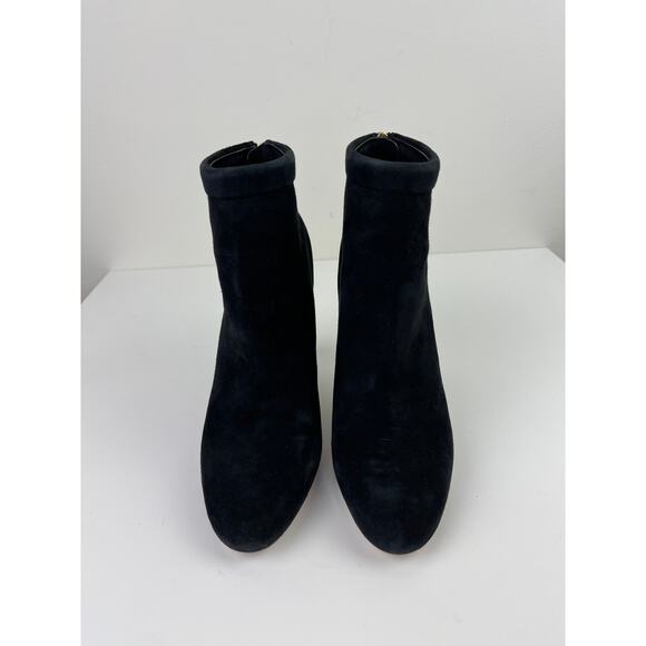 Nicholas Kirkwood Penelope Pearl Ankle Suede Boots Bootie Stiletto Heel Sz 36 6 - Picture 6 of 11